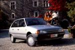 Citroen AX 14 TRD 5-Door 1989 года (WW)